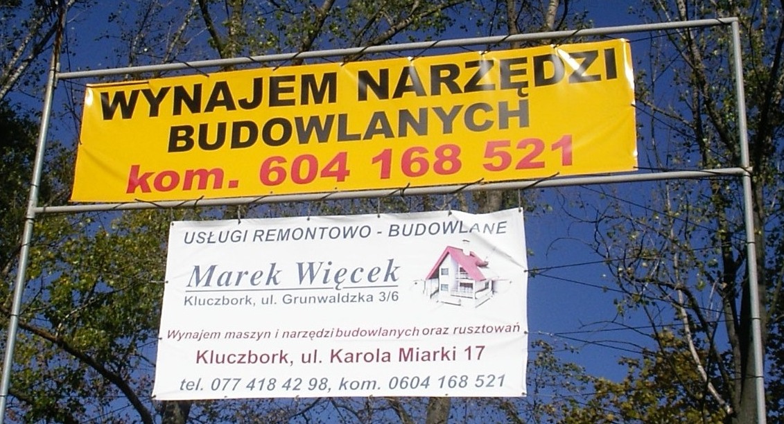 uslugi remonotwo - budowlane, marek wiecek, kluczbork